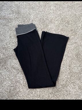So yoga pants